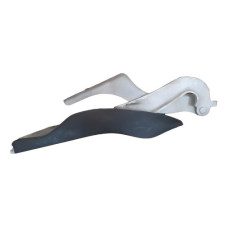 Dobradiça Esquerda Capô Peugeot 408 2011 Ar053 9670910080g