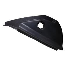 Acabamento Lateral Painel Direito Renault Megane 2.0 06/10 Preto