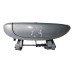Maçaneta Externa Dianteira Esquerda Renault Scenic 07 Prateado Dianteira