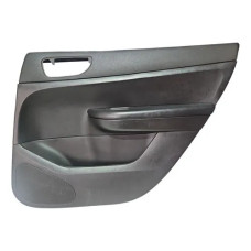 Forro De Porta Traseiro Direito Peugeot 307 2005 Preto