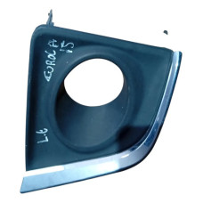 Moldura Farol De Milha Corola 2015 Lado Esquerdo Sl0000209l Preto Esquerdo