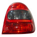 Lanterna Corsa Wind 2001 Lado Direito Direito/passageiro Vermelho