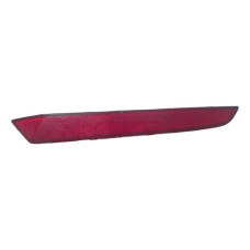 Refletor Olho De Gato Parachoque Traseiro Hb20 Hatch 16/19 Vermelho