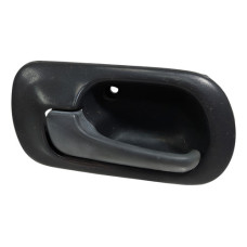 Maçaneta Interna Traseira Esquerda Honda Civic 97/00 Preto Dianteira/traseira