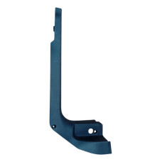 Moldura Porta Dianteira Esquerda Fiat Bravo 2012 735384600 Preto