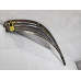 Friso Porta Cromado Lado Esquerdo Honda Civic 97/00 Cromado