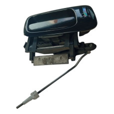 Maçaneta Externa Traseira Direita Chevrolet Zafira Gm Preto