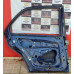 Porta Traseira Esquerda Fiat Marea Bomba 99 Traseira Esquerdo Azul