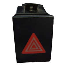 Botão Pisca Alerta Volkswagen Polo Sedam 6q0953235a Preto