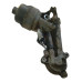 Suporte Filtro Óleo Peugeot 206/207 9646043180 Preto