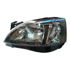 Farol Esquerdo Gm Corsa/montana Mascara Negra Esquerdo/motorista
