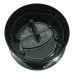 Difusor De Ar Condicionado Ford Ka 2008 Preto