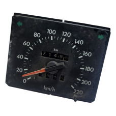 Velocímetro Painel Instrumentos Ford Escort Preto