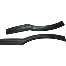 Par Moldura Paralama Traseira Gm Zafira 2007 Preto