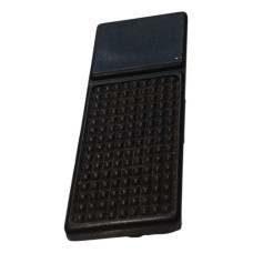 Botão Falso Painel Kadett Lado Direito 90185528rh Preto