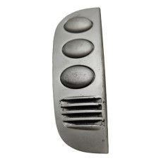 Botão Falso Painel Central Citroën C3 Cinza