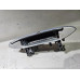Maçaneta Externa Dianteira Esquerda Renault Scenic 07 Prateado Dianteira