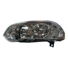 Farol Esquerdo Fiat Palio Bbb Curva Todo Cromado Esquerdo/motorista