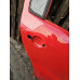 Porta Traseira Direita Vw Gol G7 G8 19/24 Traseira Direita Vermelho