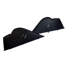 Par Acabamento Painel Hyundai Hb20 2023/2025 Preto