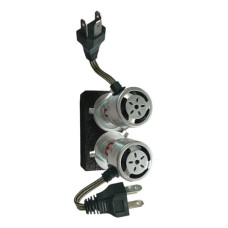 Super Led Light H-4 30w 20000lm 6500k H4 Preto 6500k