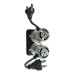 Super Led Light H-4 30w 20000lm 6500k H4 Preto 6500k