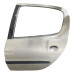 Porta Traseira Esquerda Peugeot 206 2008 Detahe  Prateado Traseira Esquerdo Prateado