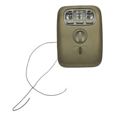 Lanterna Luz Teto Cortesia Peugeot 307 9632750377