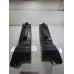 Par Absorvedor Impacto Dianterio Gol G7 G8 Preto