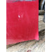 Porta Dianteira Esquerda 207/2012 Vermelha C/ Detalhe  Dianteira Esquerdo Vermelho