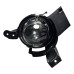 Farol Auxiliar Fiesta Ecosport 2008 A 2010 Lado Esquerdo Branco