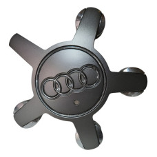 Calota Miolo Da Roda Audi Cinza