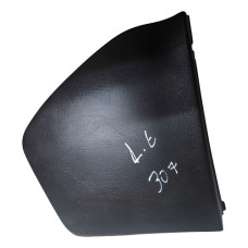 Moldura Acabamento Painel Dianteiro Esquerdo Peugeot 307 05 Preto Liso
