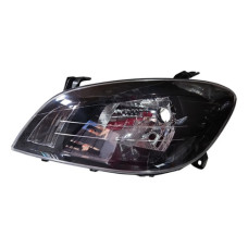 Farol Lado Esquerdo Gm Celta 12/14 Máscara Cromado(importado Esquerdo/motorista