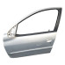 Porta Dianteira Esquerda Peugeot 206 207 Prata Dianteira Esquerdo Prateado