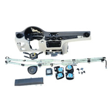 Kit Air Bag Completo Mercedez Gla 200 2015 A 2018 Preto
