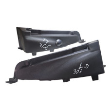 Par Suporte Bagagito Direito/esquerdo Peugeot 307 2005 Preto