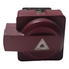 Botão Pisca  Alerta  Citroen C4 Pallas 2012 Vermelho