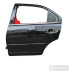 Porta Traseira Esquerda Ford Fusion 2008 Traseira Esquerdo Preto