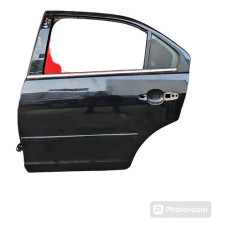 Porta Traseira Esquerda Ford Fusion 2008 Traseira Esquerdo Preto