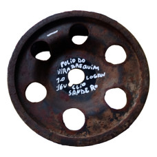 Polia Virabrequim Peugeot 206 Renault Clio 1.0 16v 036886a