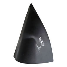Acab. Moldura Retrovisor Esquerdo  Renault Megane 2.0 06/12 Preto