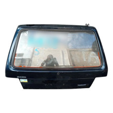 Tampa Traseira Porta Malas Fiat Uno 1992 Até 2000 S/ Vidro Preto