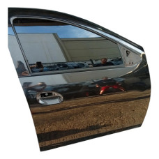 Porta Dianteira Direita Renault Sandero Preto Preto Dianteira Direita Preto