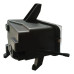Farol Auxiliar/milha Lado Esquerdo Chevrolet Astra/zafira Preto