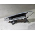 Maçaneta Externa Dianteira Esquerda Renault Scenic 07 Prateado Dianteira
