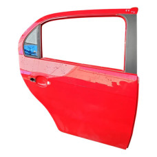 Porta Traseira Direita Vw Gol G7 G8 19/24 Traseira Direita Vermelho