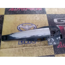 Maçaneta Externa Traseira Direita Citroen C3  Preto