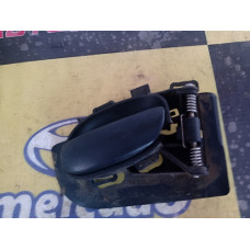 Macaneta Interna Dianteira Direita Peugeot 206 Preto