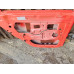 Porta Traseira Esquerda Vw Gol G7 G8 19/24 Traseira Esquerdo Vermelho